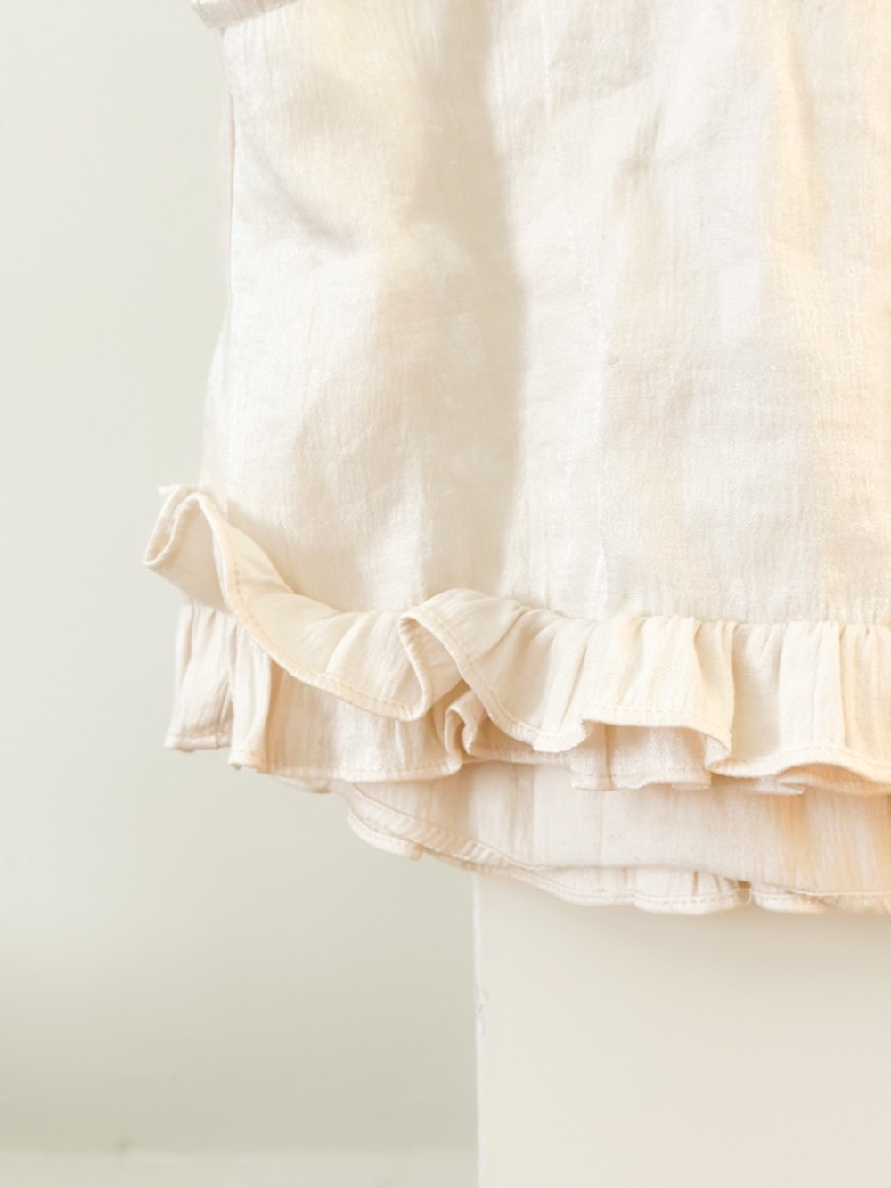 Zara 4T Ruffled Top - Picture 4 of 7